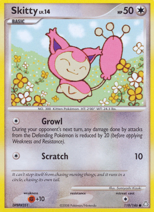 Legends Awakened Skitty #119/146